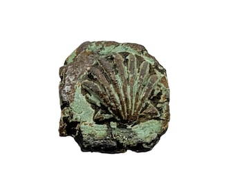 Ancient Greek Bronze Jewelry Die – Original Artifact for Jewelry Making, 5th-3rd Century BC