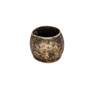 Ancient Viking Beard Bead – 8th–9th Century Norse Hair Charm | Authentic Bronze Artifact