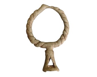 Ancient Celtic Amulet – Rare 3rd-1st Century BC Bronze Artifact