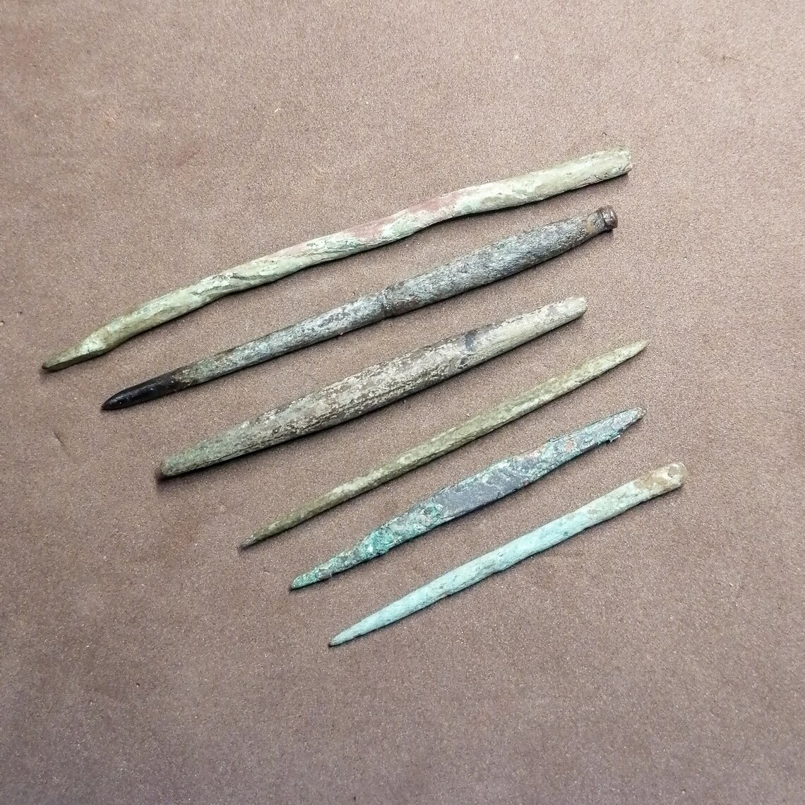 Ancient Medieval Viking awl for leather. Viking needle. Viking Etsy