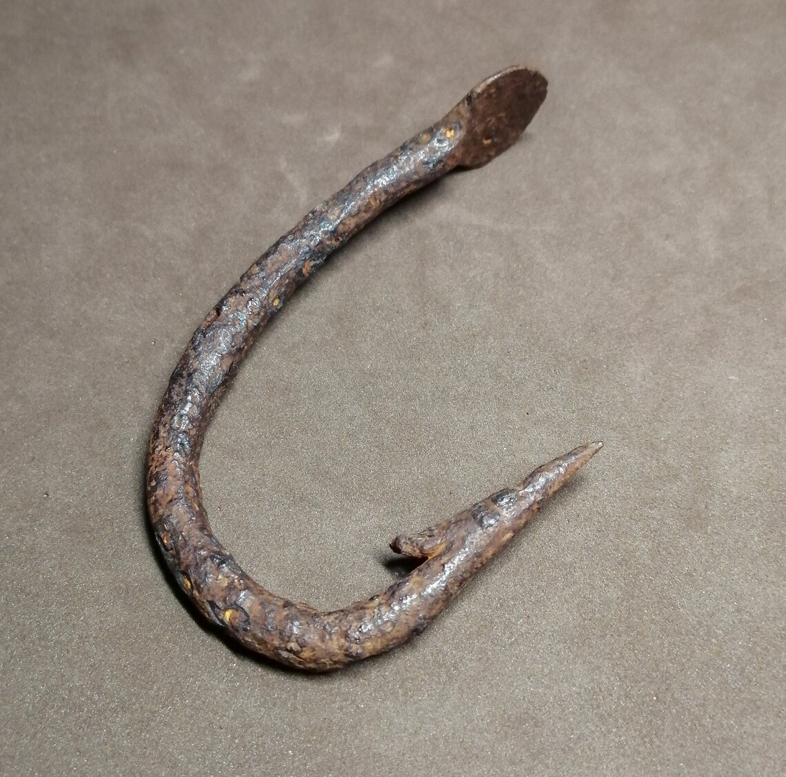 Ancient Viking fish hook Original Viking Artifacts Etsy