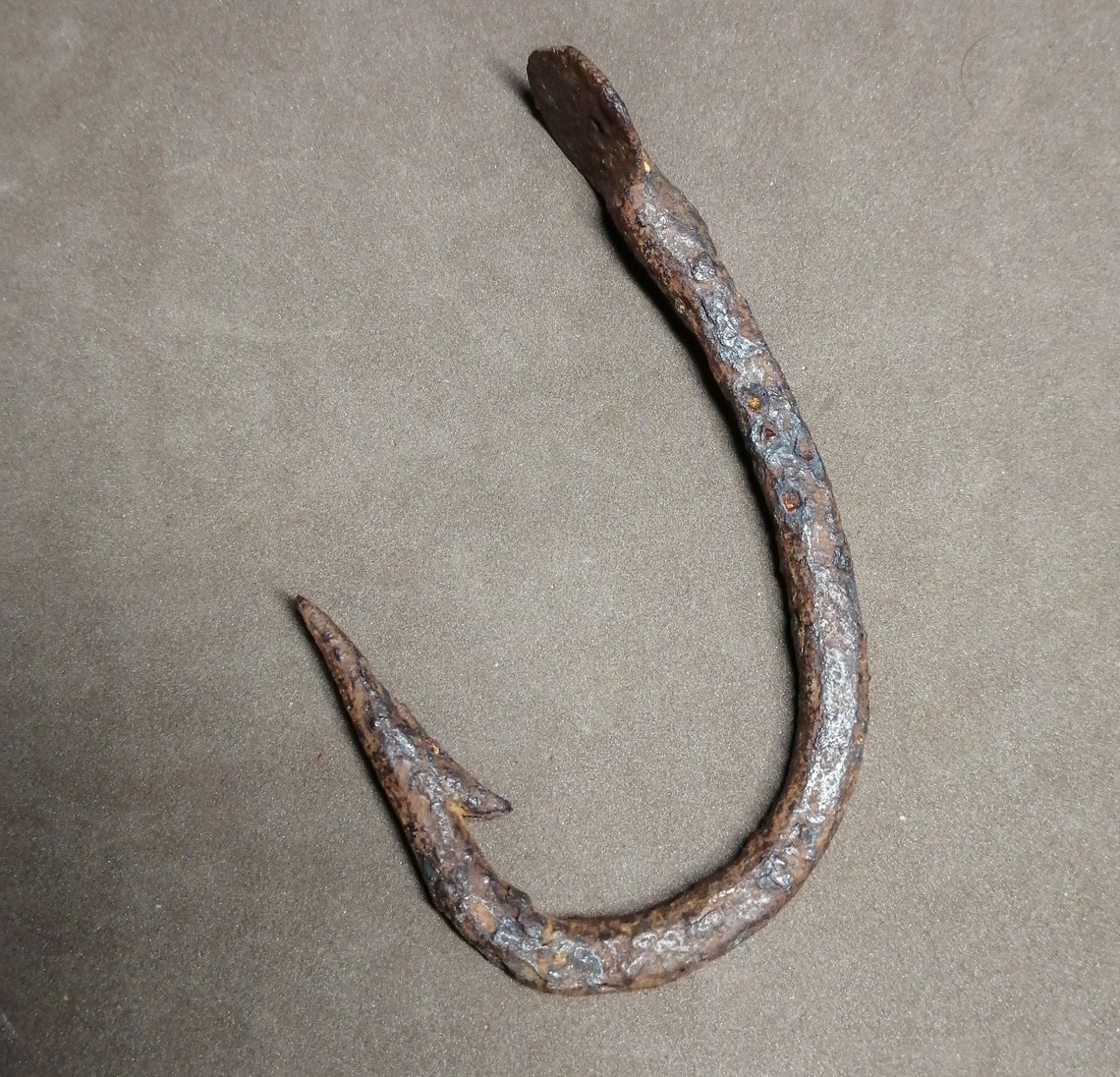 Ancient Viking fish hook Original Viking Artifacts Etsy
