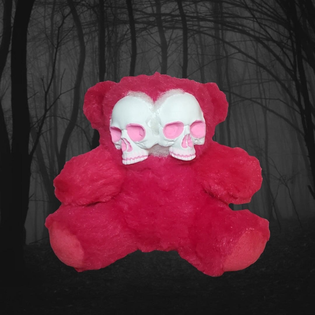 Mxzzand Jouet en peluche monstre effrayant Creepy en peluche 115