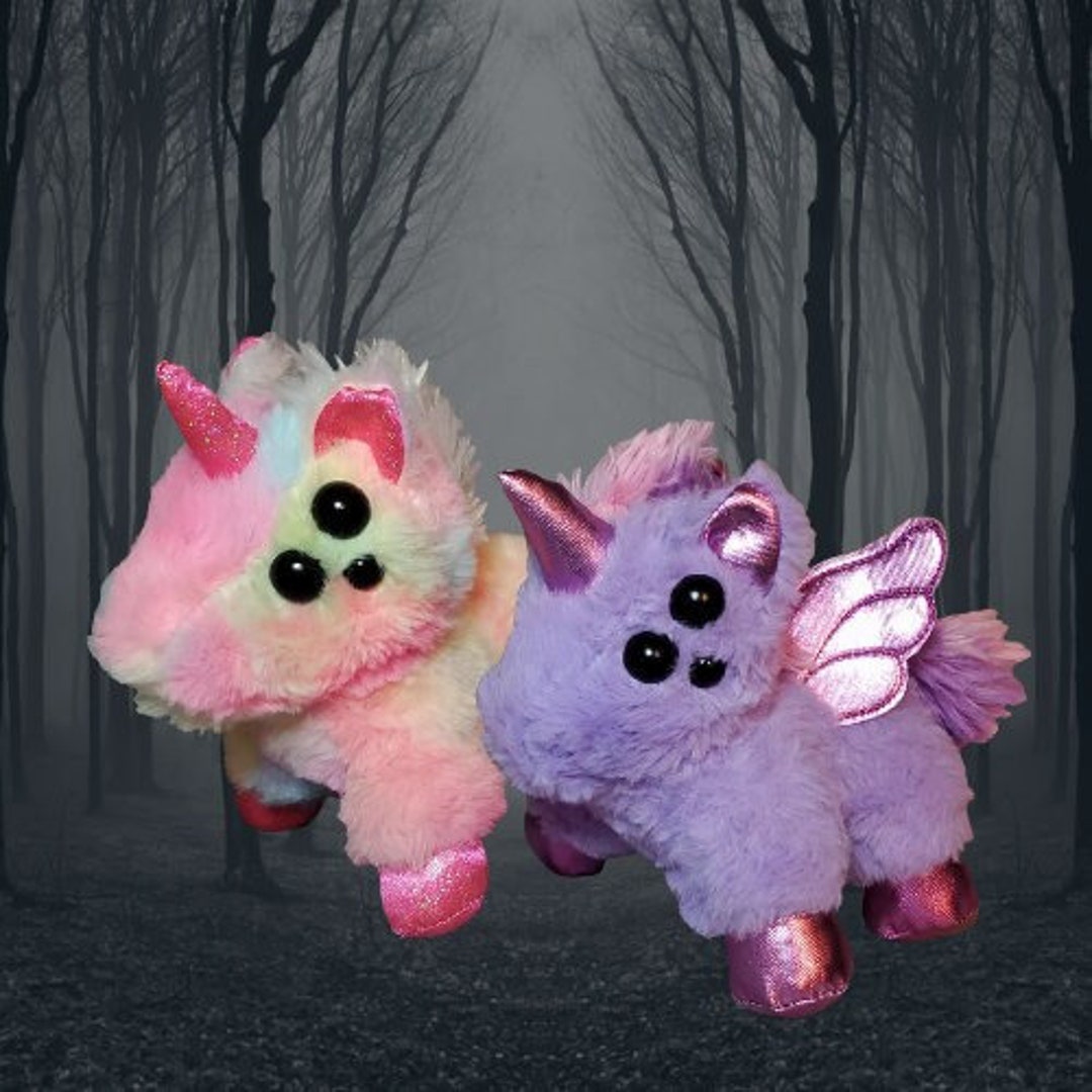 creepy-spider-unicorn-plush-etsy-canada