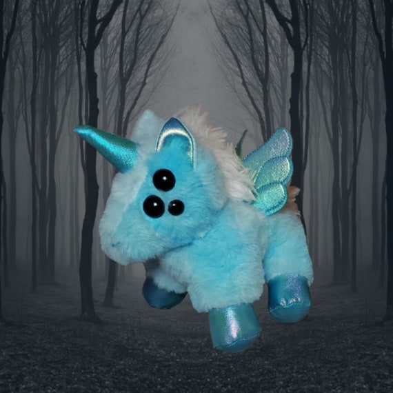 Evil stuffed unicorn shop
