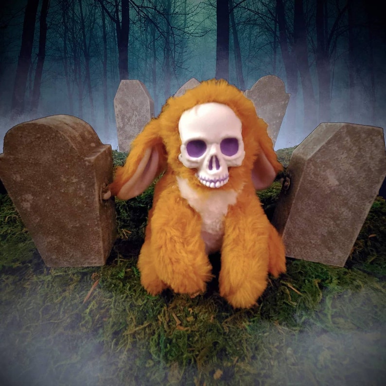 custom stuffed bunny