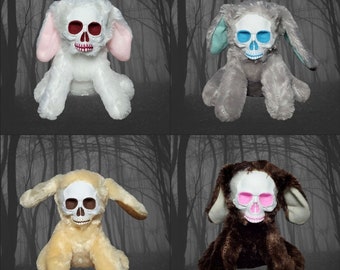 Creepy Custom Stuffed Bunny - Cryptic Critter