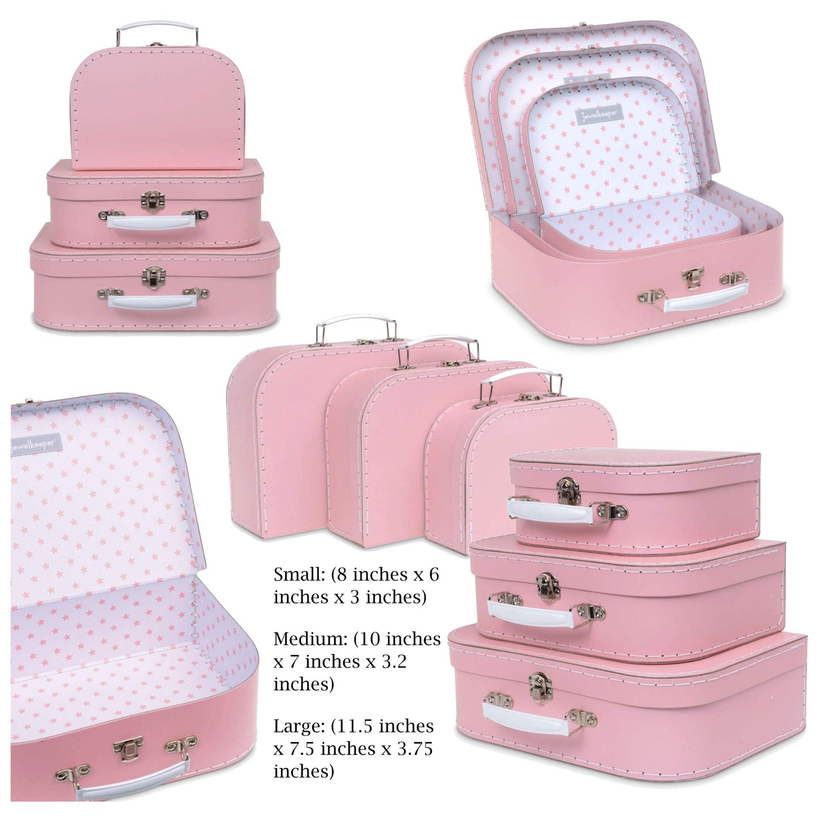 KEEPSAKE SUITCASE BOX Personalized Paperboard Gift Box for Etsy