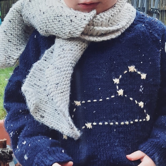 Constellation Knit Sweater