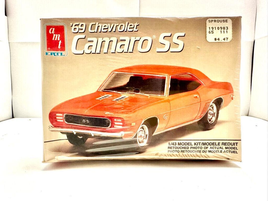 Camaro Model Car Kit
