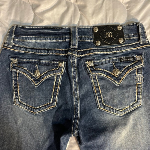 Miss Me Jeans Größe 29 Schrittlänge 64 cm Bootcut