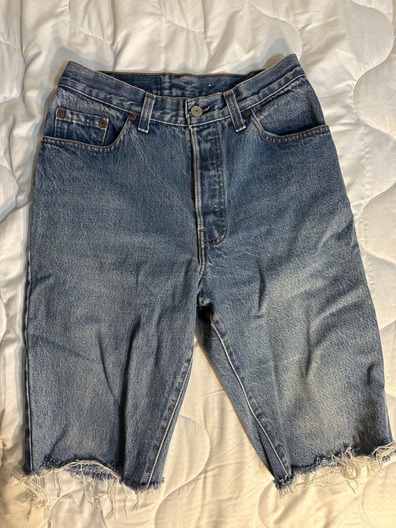 Levi’s Bermuda Cutoffs Size 11 Vtg Jeans 80s Women