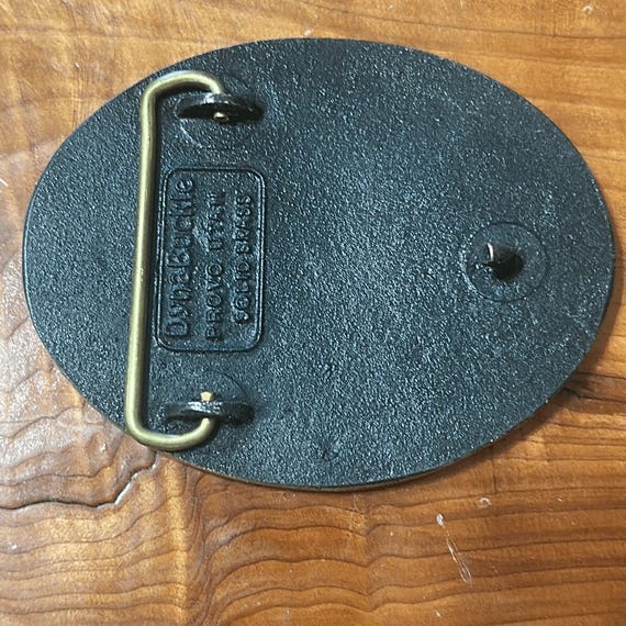 Smith Pacific Steel Dyna Brass Vintage Belt Buckle - Etsy display picture 1