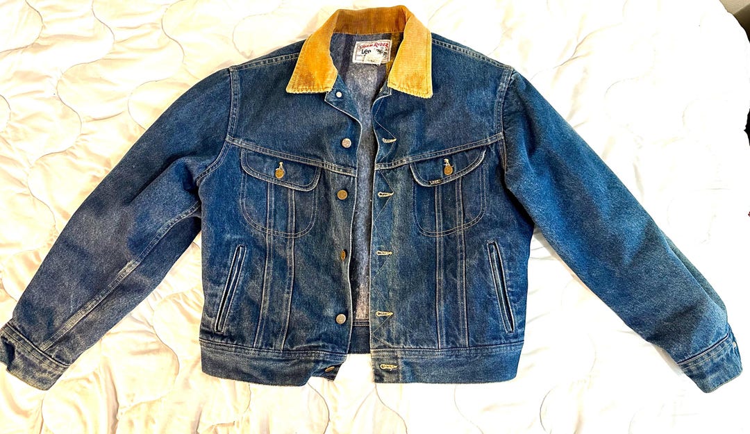 Lee STORM RIDER 44 LONG Lee 44 ビッグサイズ 70s Lee STORM RIDER