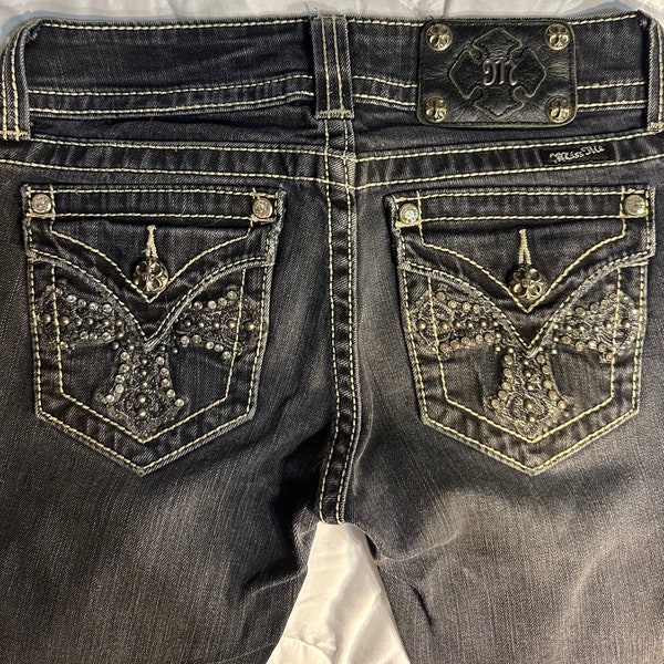 Fräulein Me Jeans Größe 26 Schrittlänge 31 Zoll Skinny