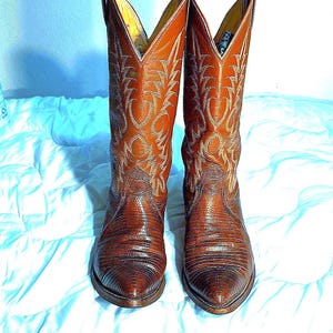 Texas Imperial Boots - Etsy display picture 2