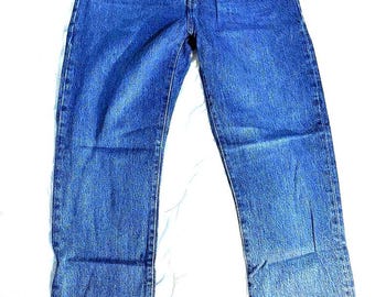 Levis 501 Reproduction Big E Taille 68 cm Schrittlänge 72cm