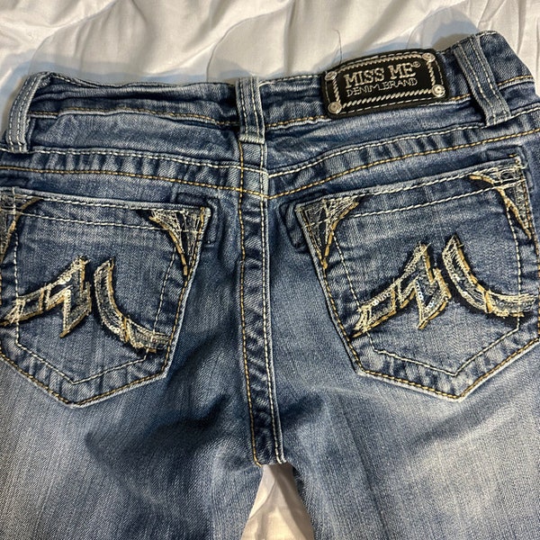 Fräulein Me Jeans Größe 27 Schrittlänge 33 Zoll Bootcut