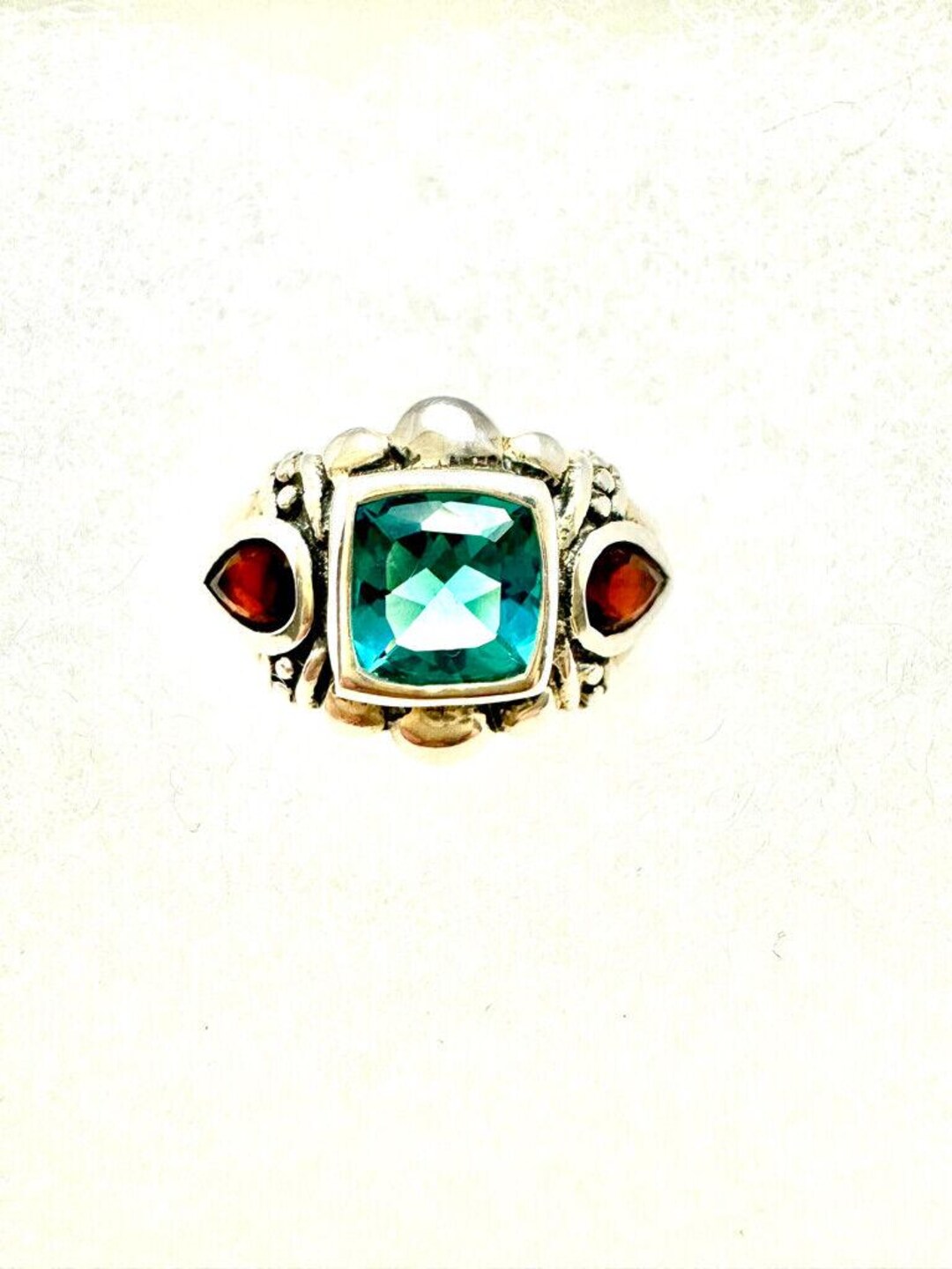 Sterling Silver Stamped 925 Jewelry Ring - Size 9.5 - Etsy