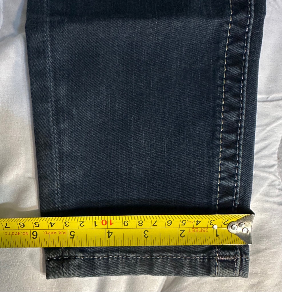 Jean Boot Miss Me Taille 25 - Bleu Moyen Délavé - Coupe Bootcut - état Très Bon