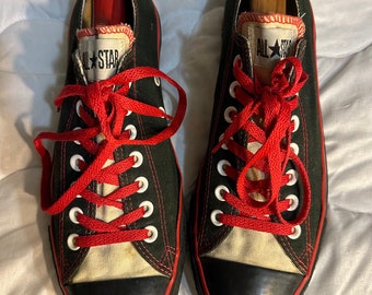 Vintage Converse, Size 10 1/2, Converse Shoes, Chuck Taylor Shoes