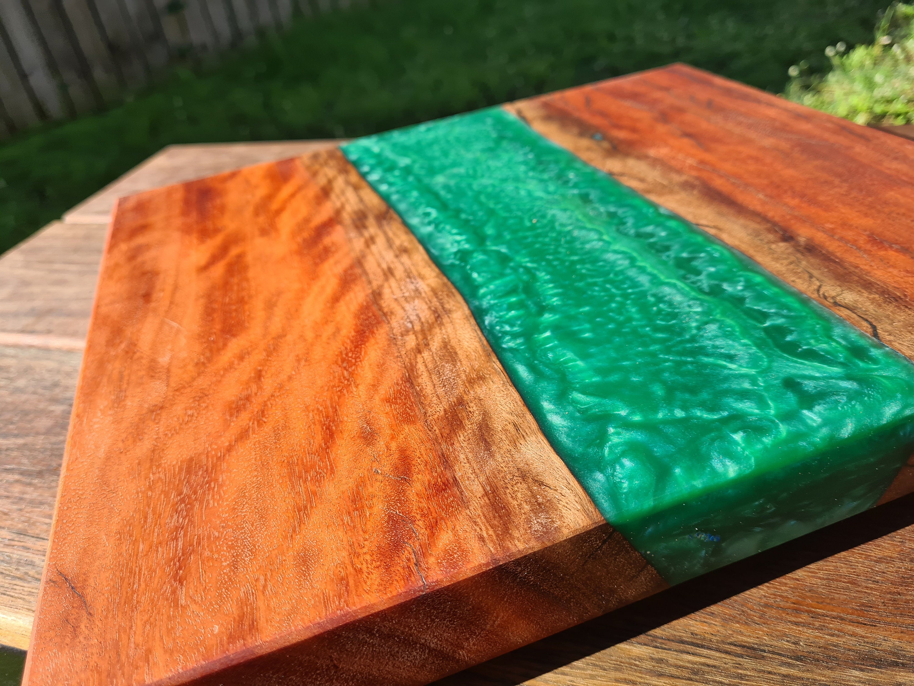 Epoxy Resin and Australian Hardwood Chopping Boards Etsy Australia