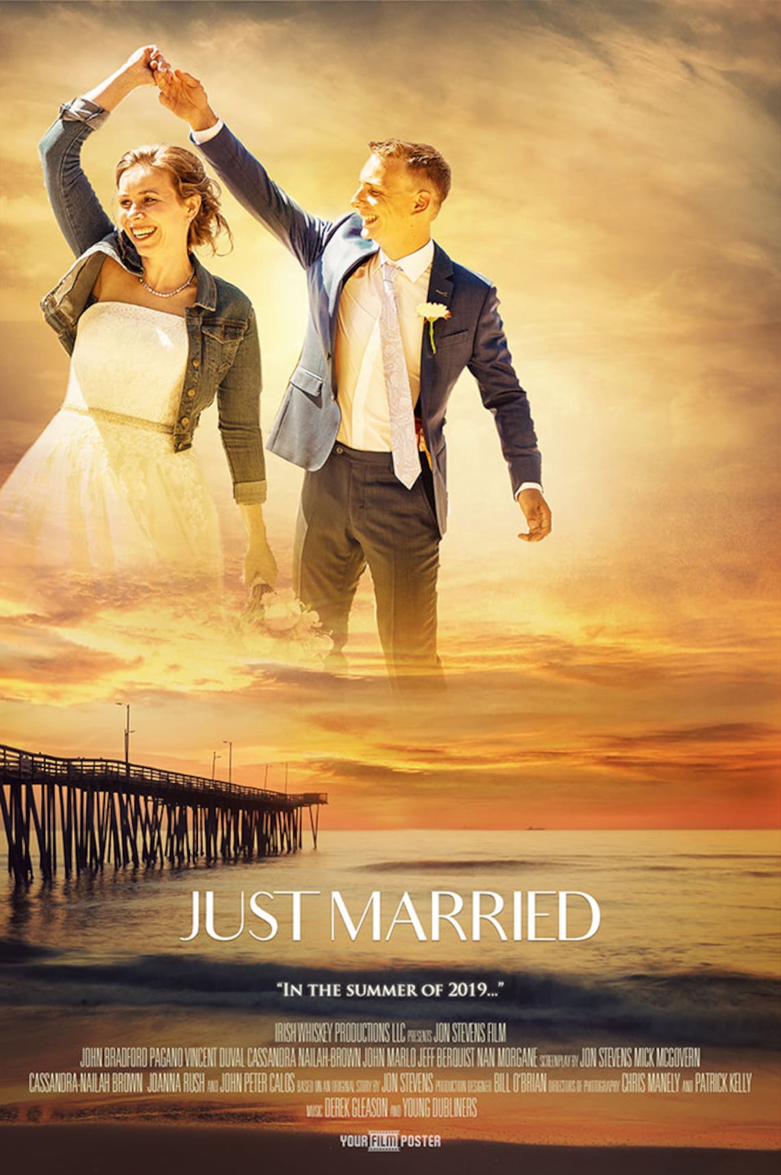 Personalized movies poster custom movie poster your own film Etsy