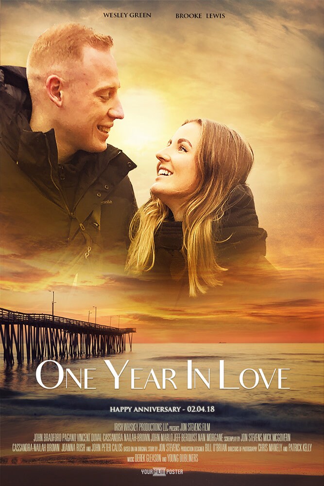 Personalized movies poster custom movie poster your own film Etsy