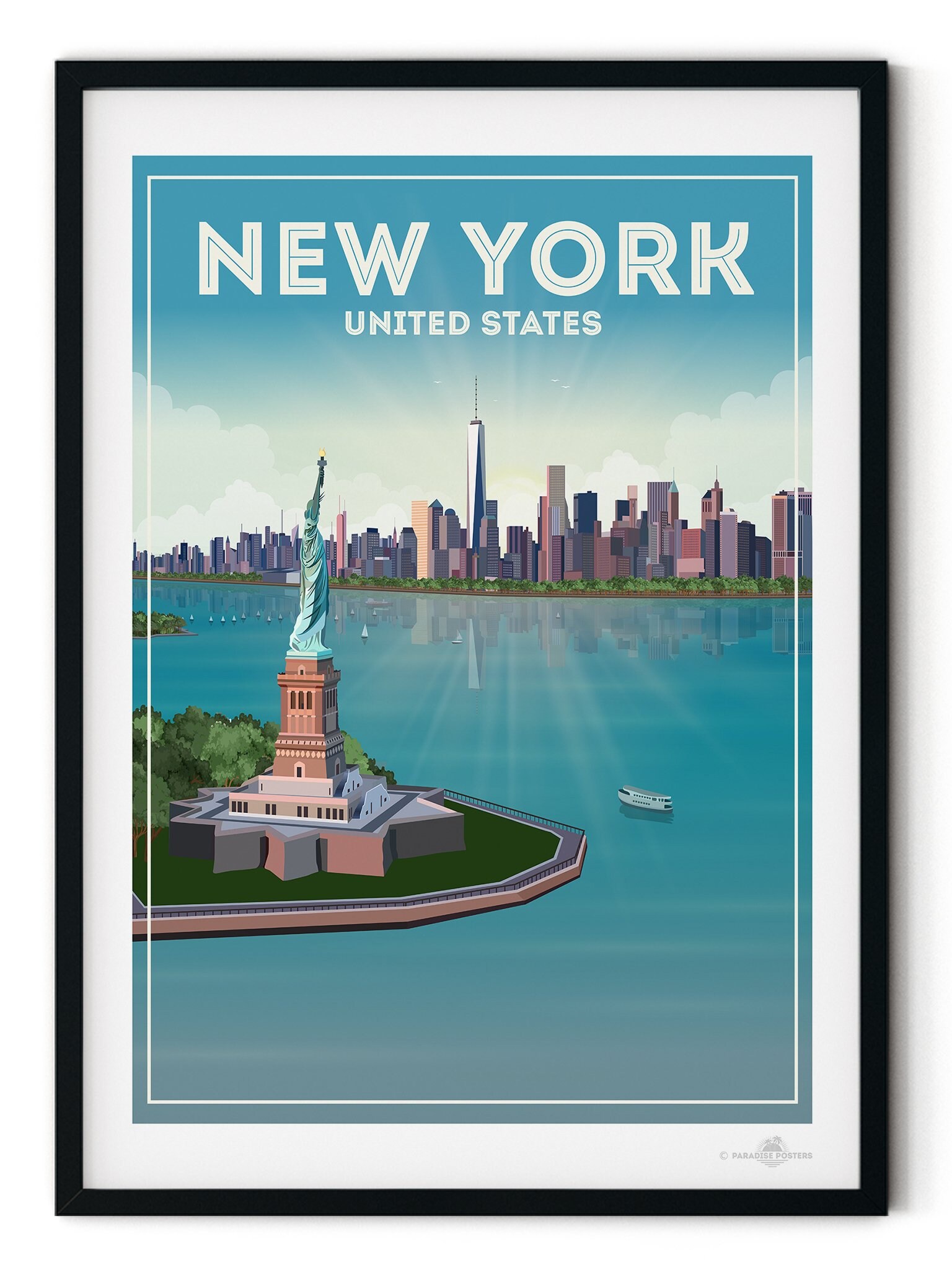 New York City Poster Print Etsy UK