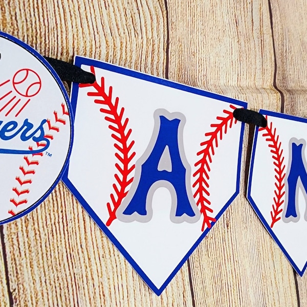 Baseball Banner - Etsy