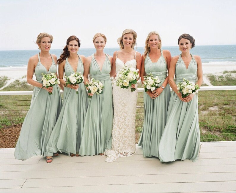 Sage green bridesmaid dresses Sage bridesmaid dresses Open Etsy