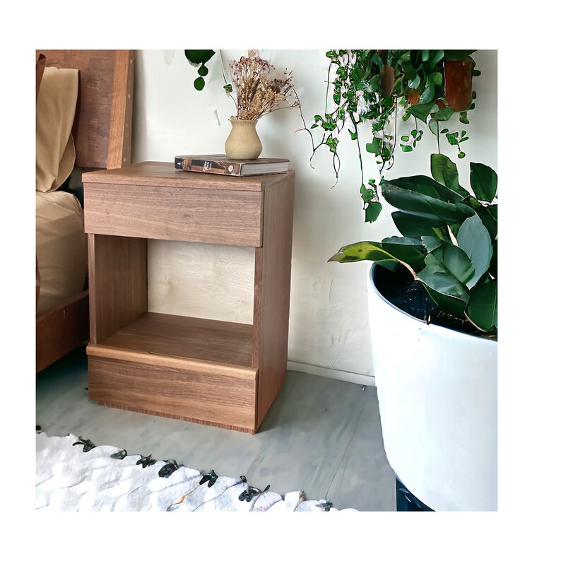 Add on Night Stand for Room Decor the Ultimate Bed Frame Wood Night