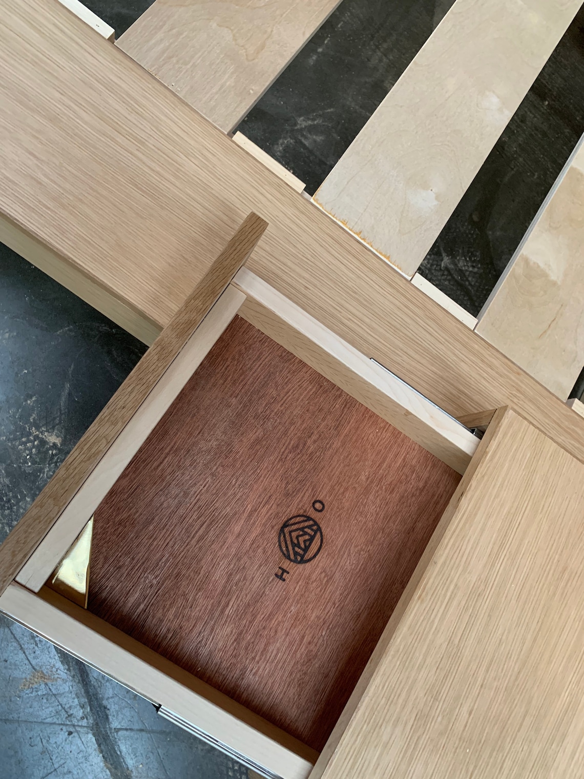 Bed Frame Handmade Furniture Reclaimed Furniture Wooden Bed Frame