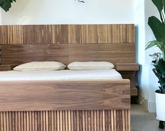 Add-On Headboard Height Increase  |  Add 1 Foot of height to your headboard (*Requires Full Bed Frame Purchase*)