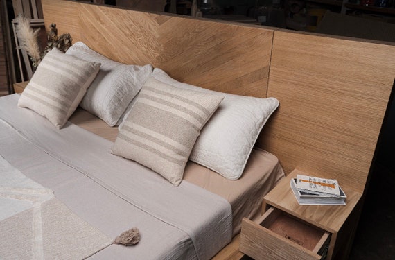 Kira queen storage bed with 8 drawers online
