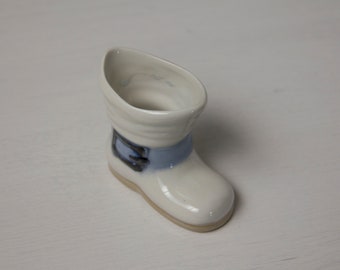 Vintage Porcelain container