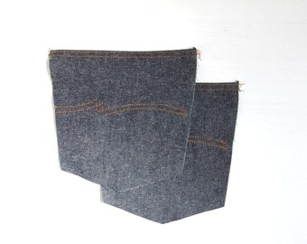 Bolsos jeans