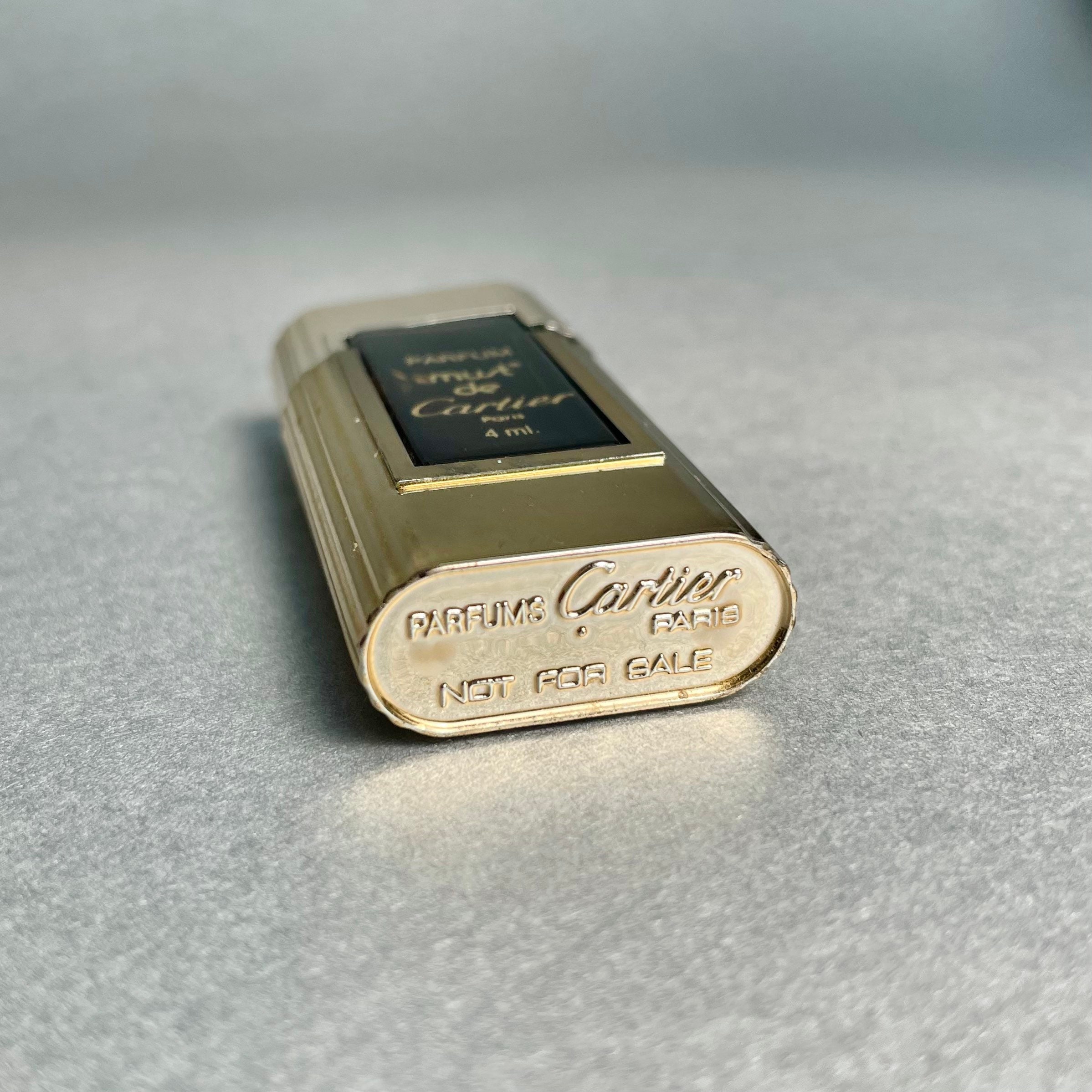 Vintage Must De Cartier Perfume: Mini Sample Bottle (4ml) - Etsy