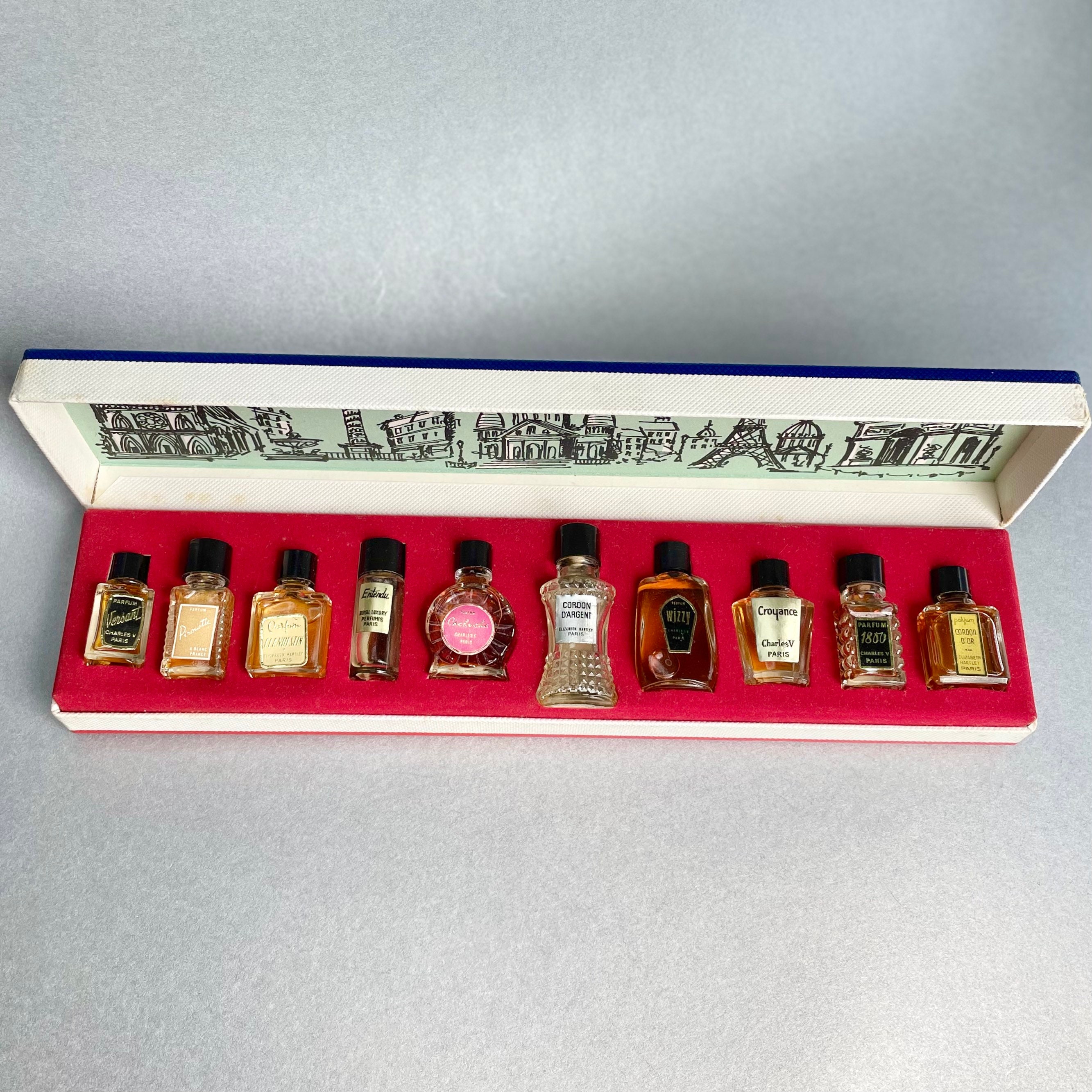 アンティーク】Grands Parfums de France