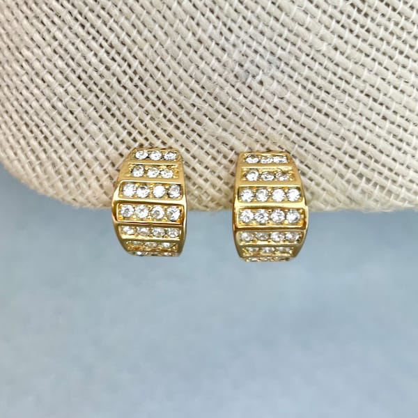 Christian Dior Earrings Etsy