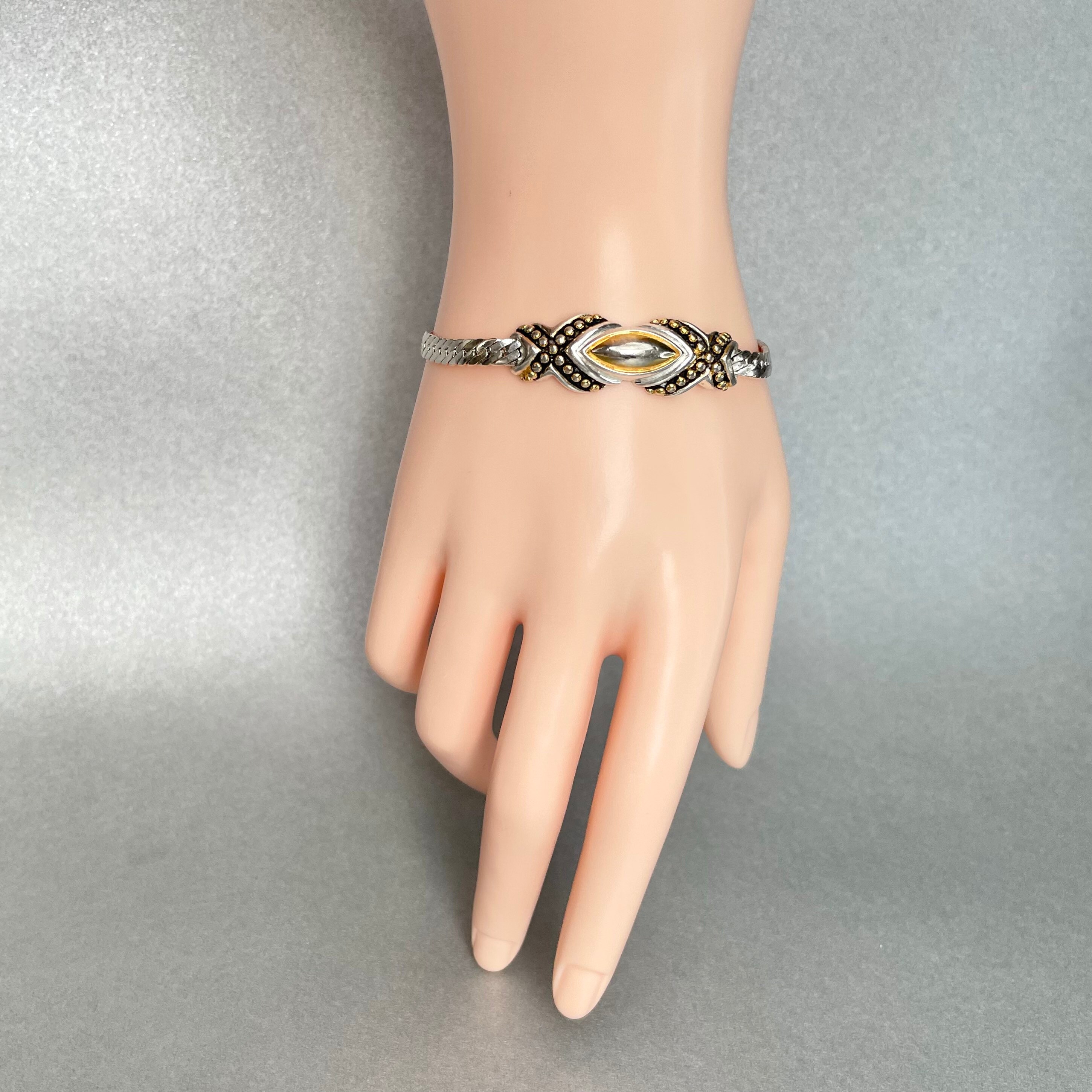 稀少　NAPIER ヴィンテージブレスレット Vintage Napier Gold Tone Chain Bracelet Signed | eBay