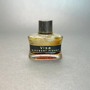 Vintage Visa de Robert Piguet Paris Perfume: 3ml Mini Sample
