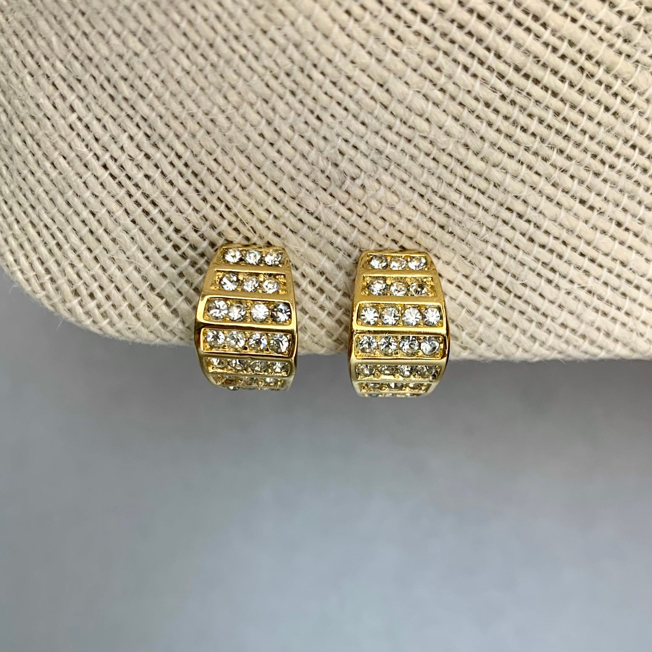 christian dior ohrringe perlen