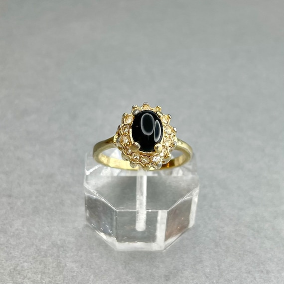 TODAYFUL Gem Stone Ring ブラック　#13 TODAYFUL(トゥデイフル) / Life's online store（ライフズ