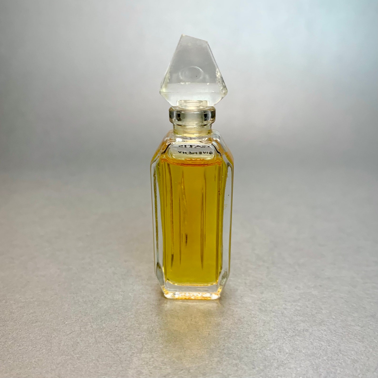 Vintage Givenchy YSATIS Perfume Full Glass 1/8 FL Oz 4 ml | Etsy