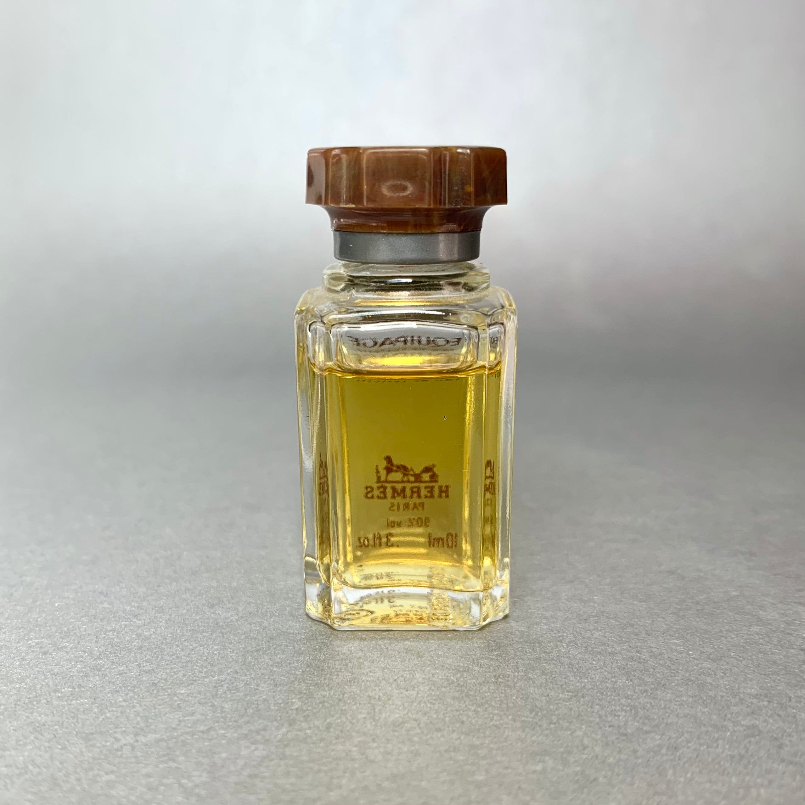 Vintage Hermès Equipage Perfume, Full Glass 3 FL Oz 10 Ml