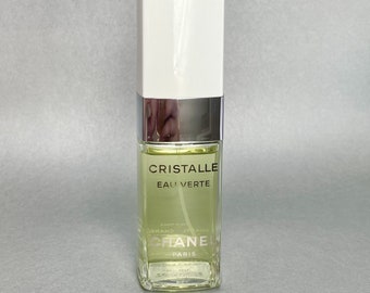 Cristalle Eau de Toilette Chanel perfume - a fragrance for women 1974