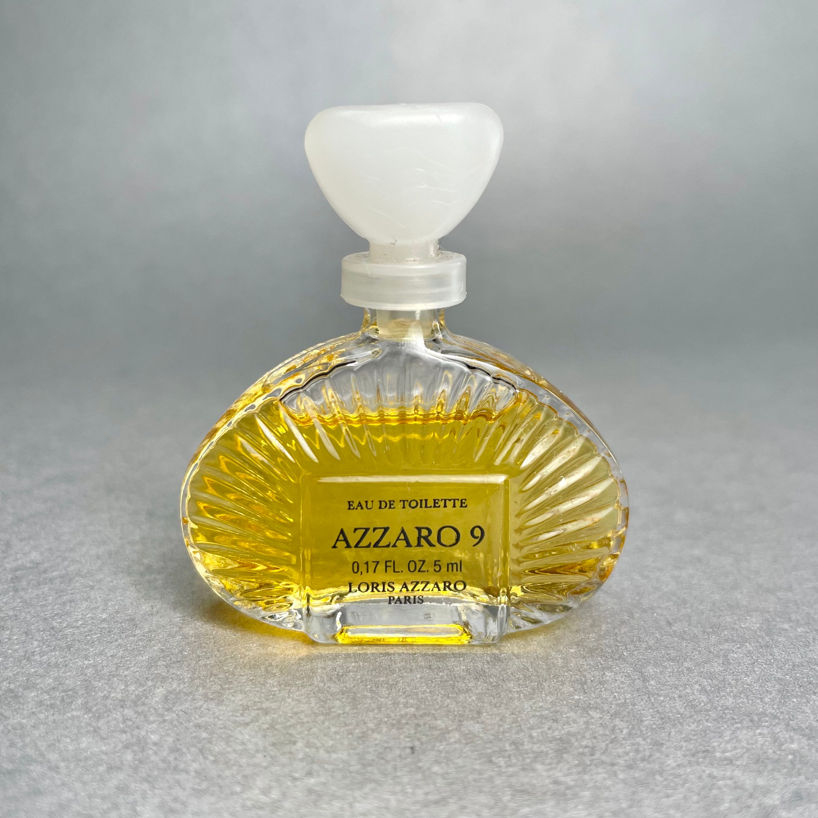 Vintage Loris Azzaro 9 Perfume Extract: Rare First Version 1984 - Etsy