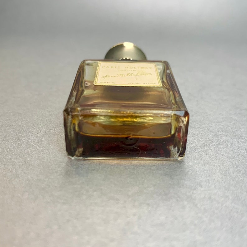 Vintage Dan Millstein Paris Holiday Perfume Glass 4ml Mini | Etsy