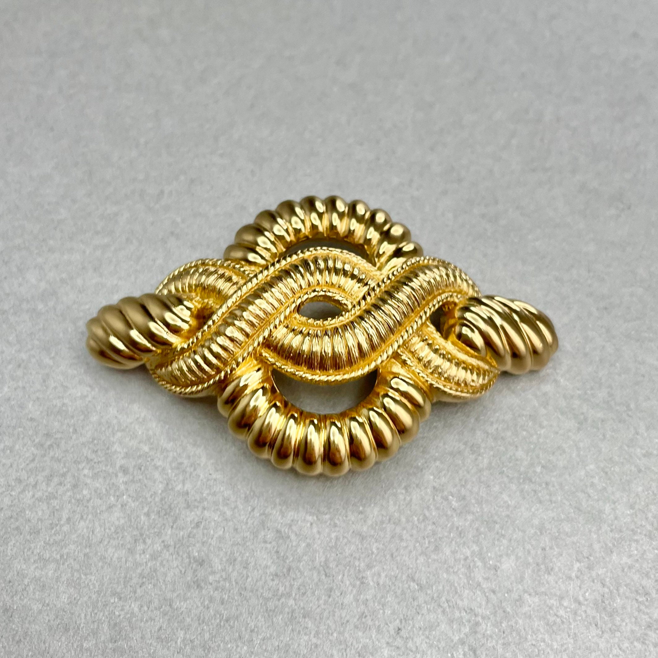 Christian Dior Designer Costume Jewelry Pins, 2 for sale at auction on 8th  October